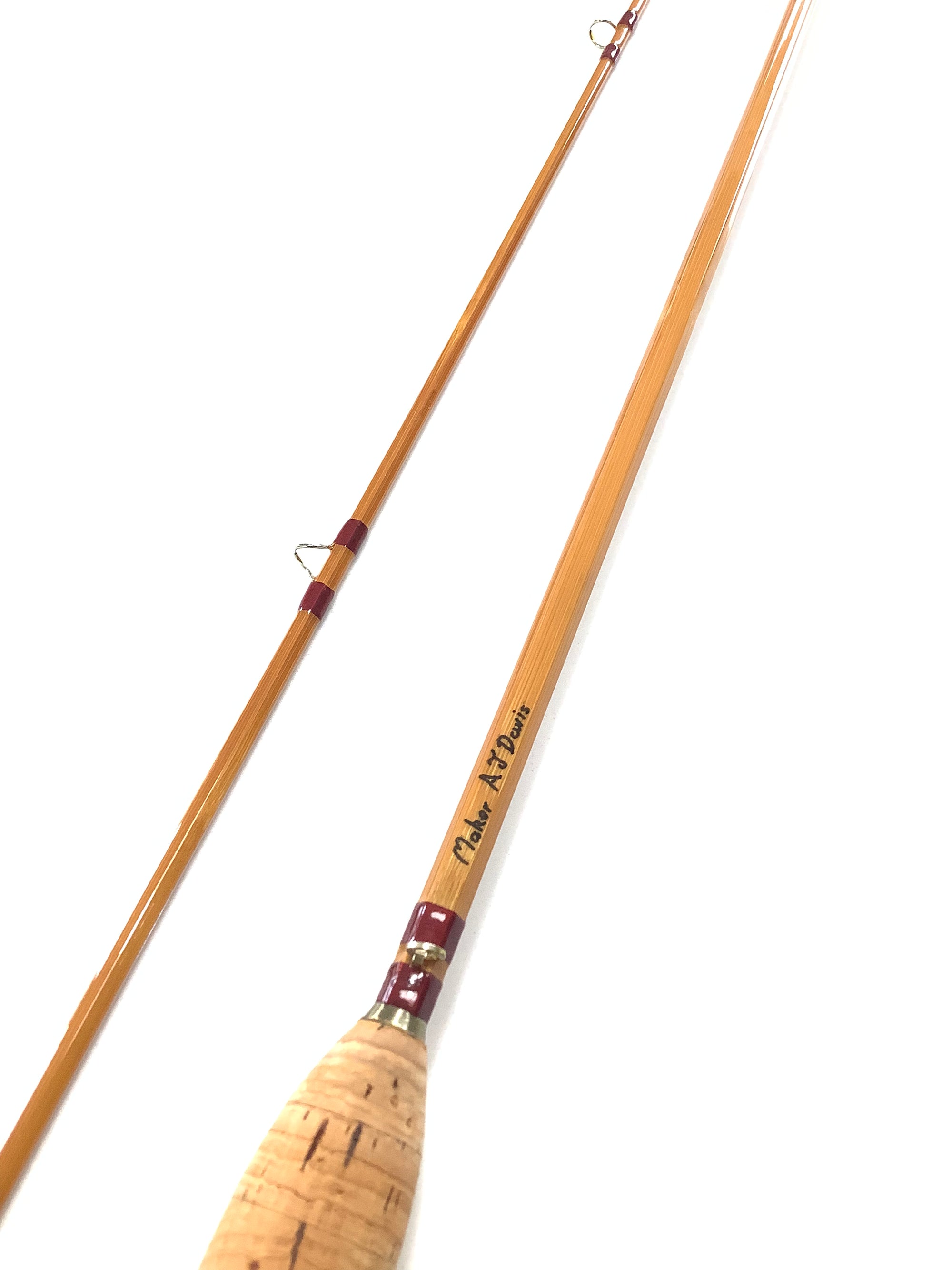 A.J. Davis 7ft 2” Built Cane “ THE DOVE “ Fly Rod