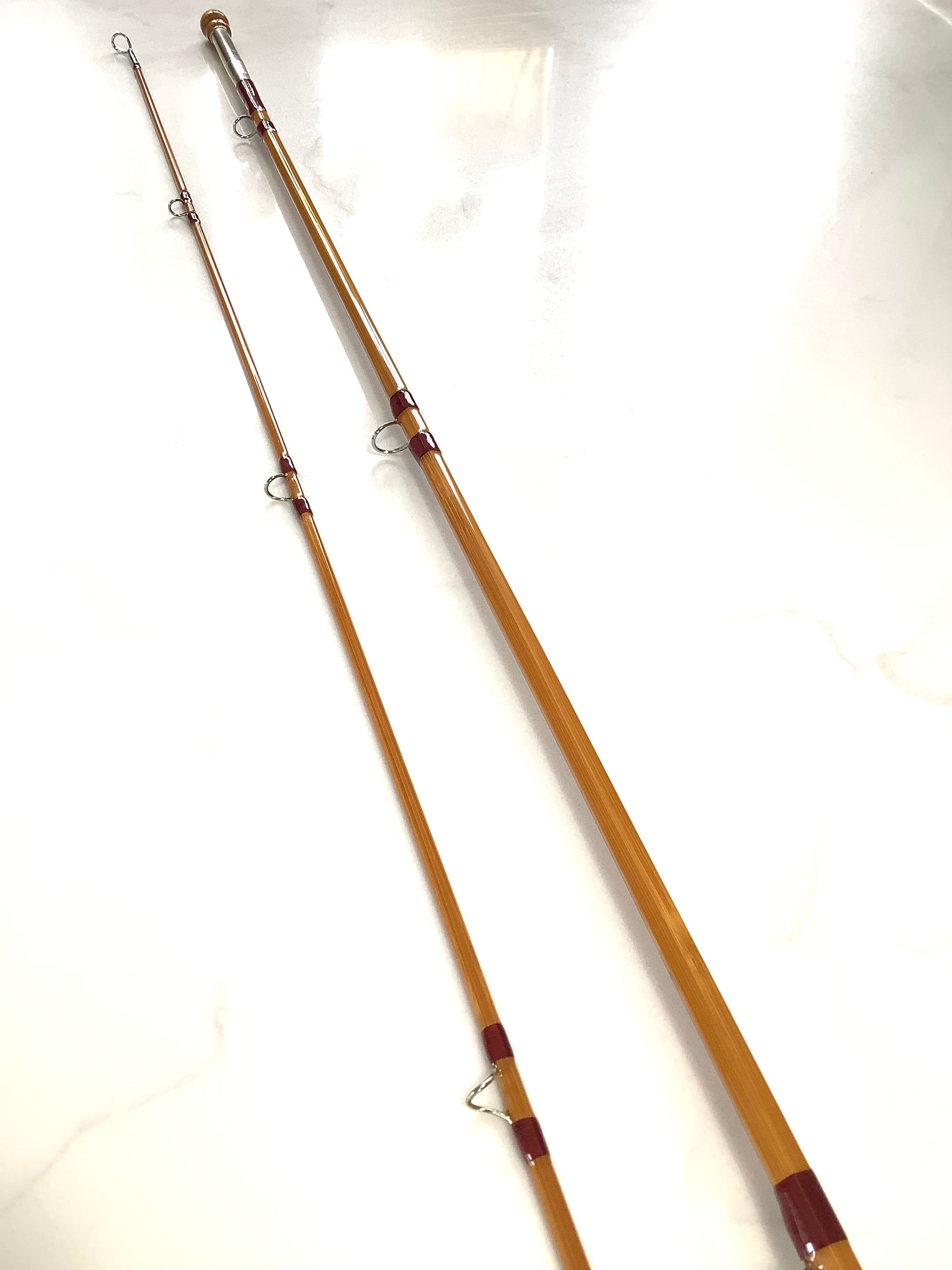 A.J. Davis 7ft 2” Built Cane “ THE DOVE “ Fly Rod