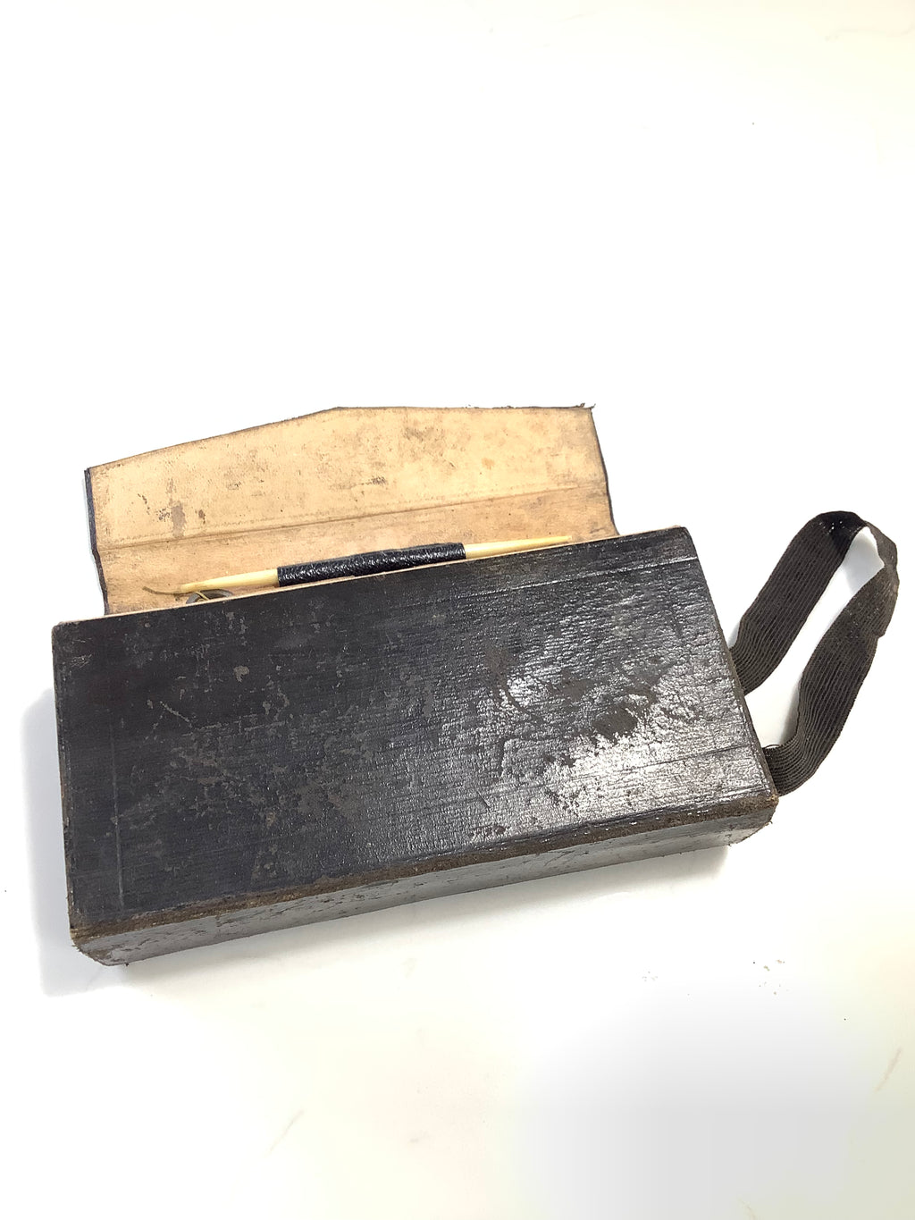 Antique Circa Late 1800 Fisherman’s Compendium Loaded With extras