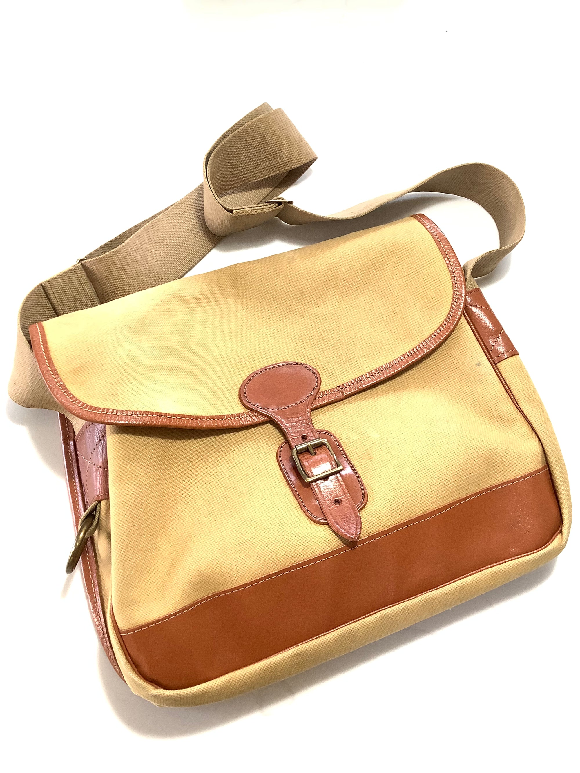 Vintage Liddesdale Traditional Quality Fishing Hold-all/ Bag