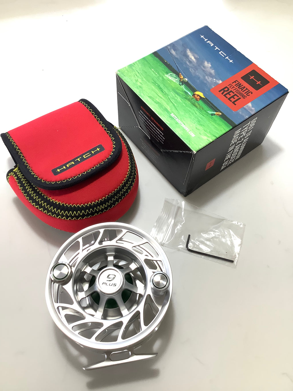 New HATCH FINATIC 9 PLUS Fly Reel