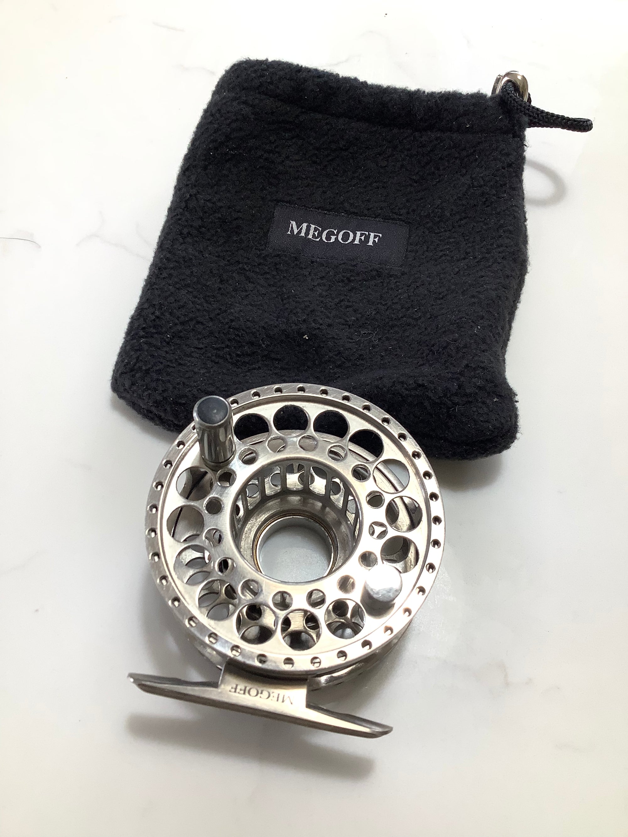 Rare MEGOFF TITANIUM T1 Fly Reel