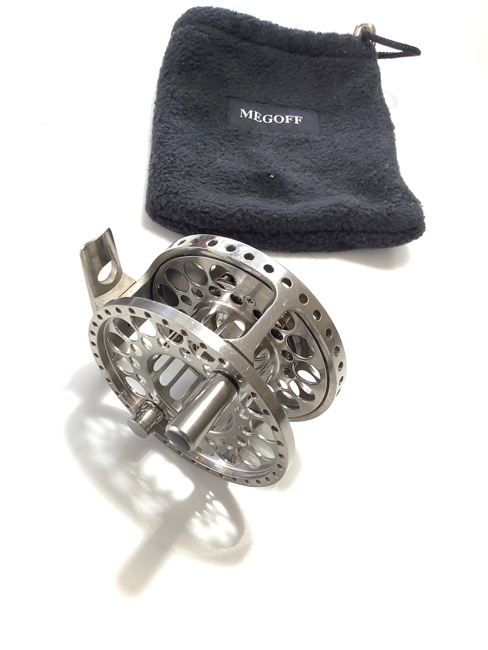 Rare MEGOFF TITANIUM T1 Fly Reel