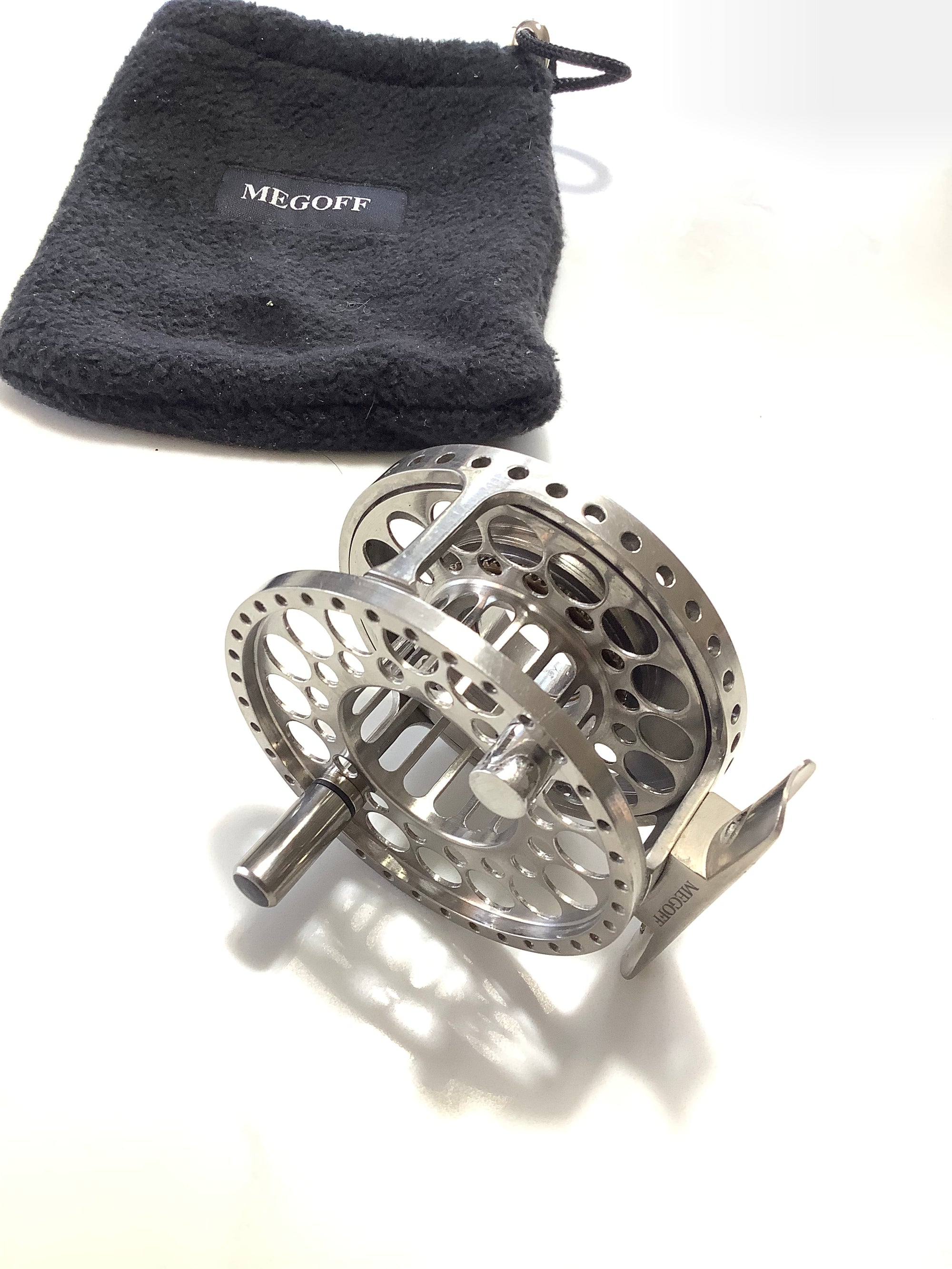 Rare MEGOFF TITANIUM T1 Fly Reel