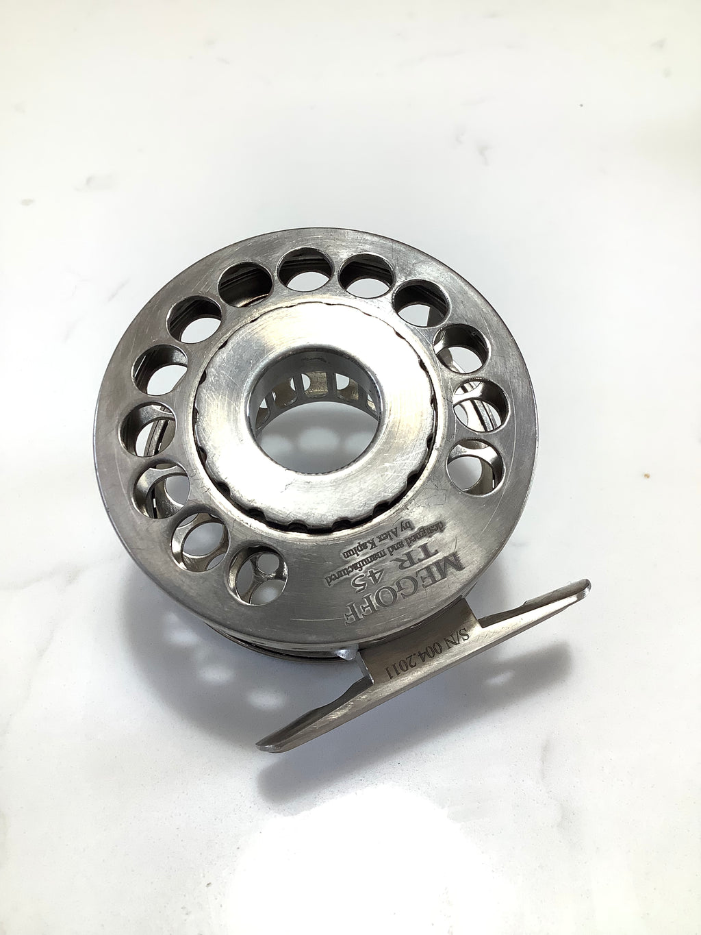 Rare MEGOFF TITANIUM T1 Fly Reel