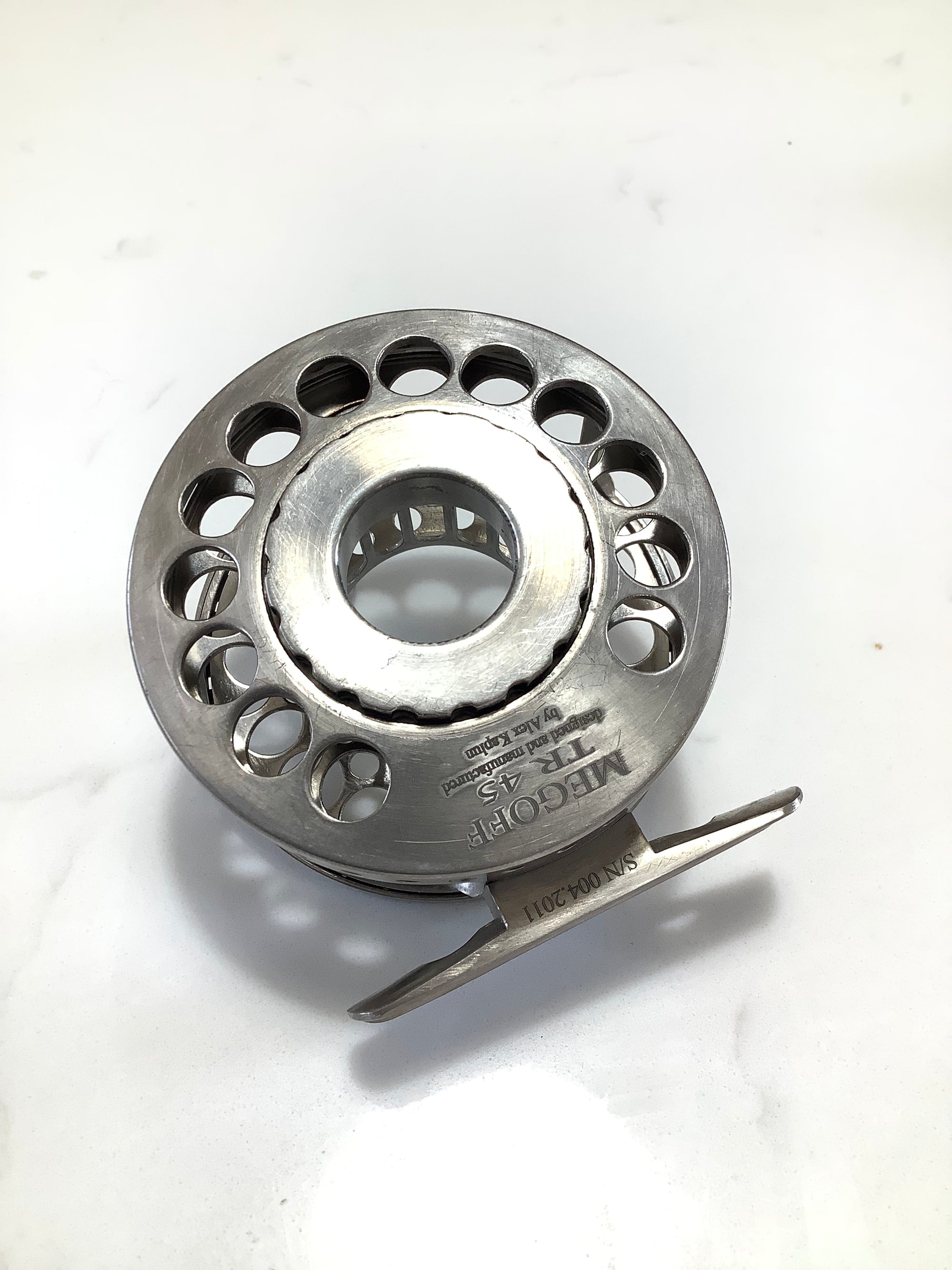 Rare MEGOFF TITANIUM T1 Fly Reel