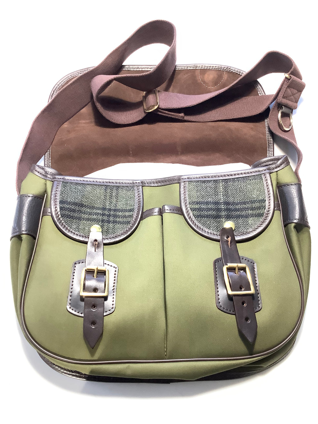 A Finest Hand crafted Fishing Hunting Hold-all By Leading Designer