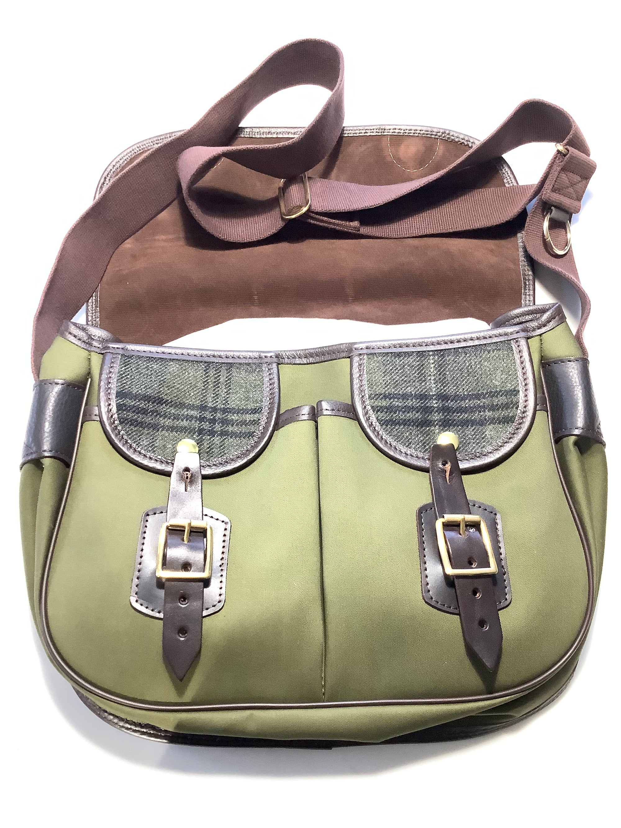 A Finest Hand crafted Fishing Hunting Hold-all By Leading Designer