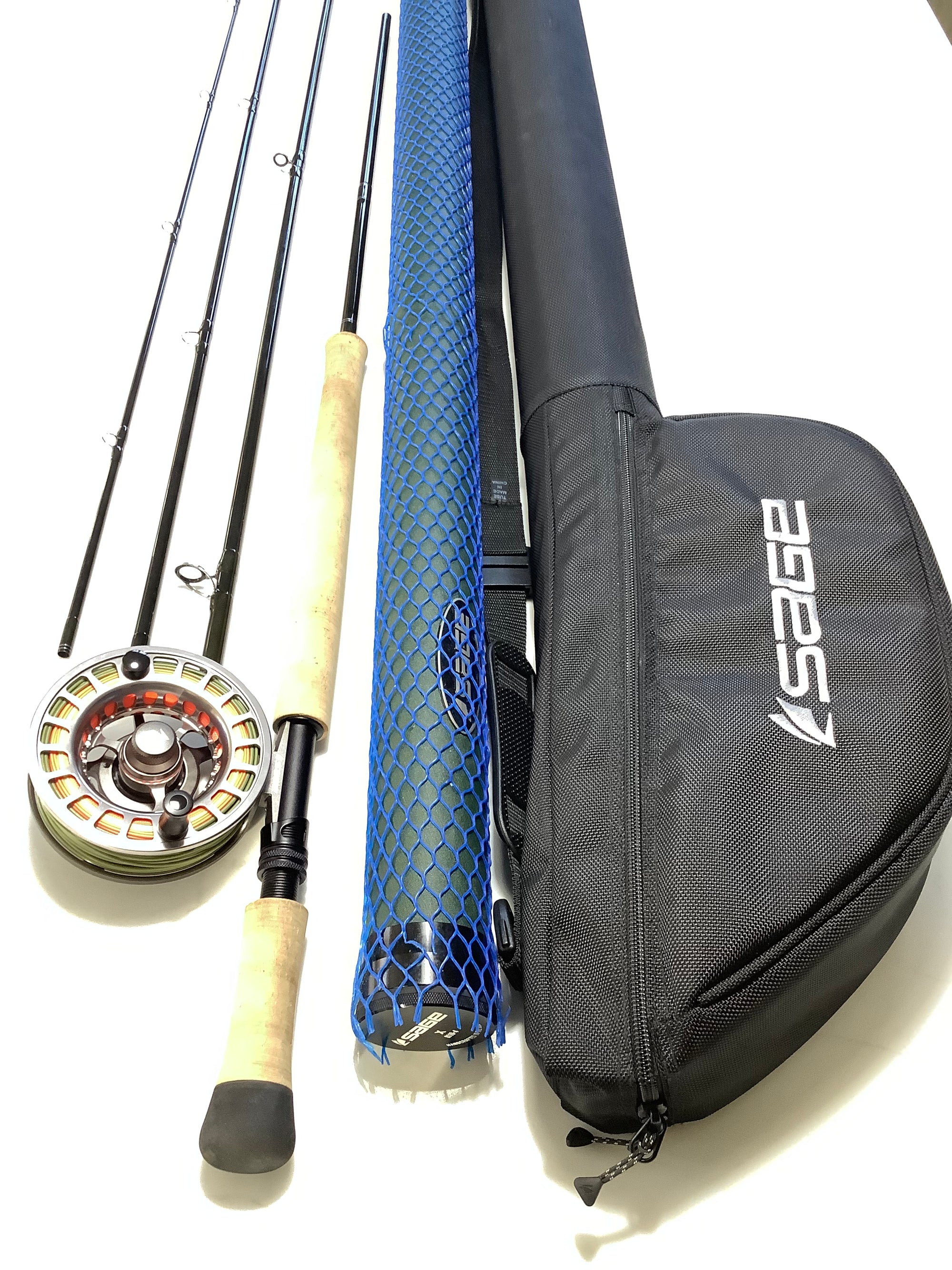 As NEW SAGE X ROD & SPECTRUM REEL OUTFIT, RIO LINE