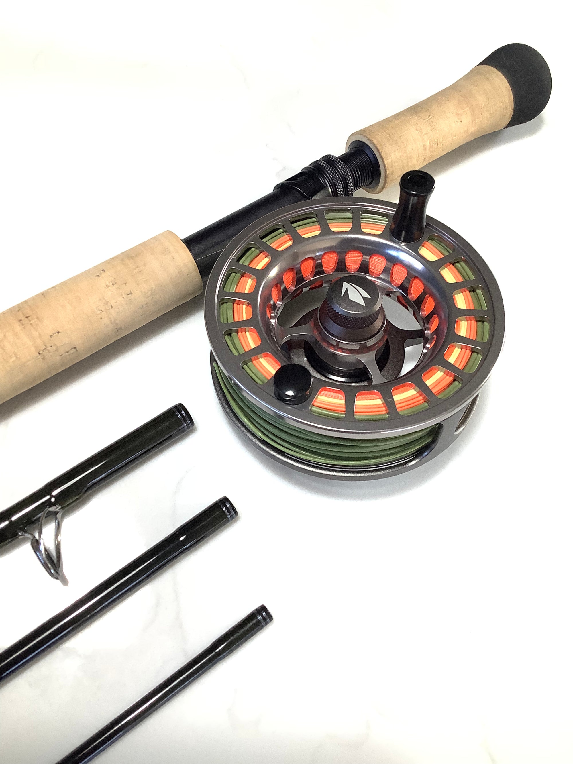 As NEW SAGE X ROD & SPECTRUM REEL OUTFIT, RIO LINE