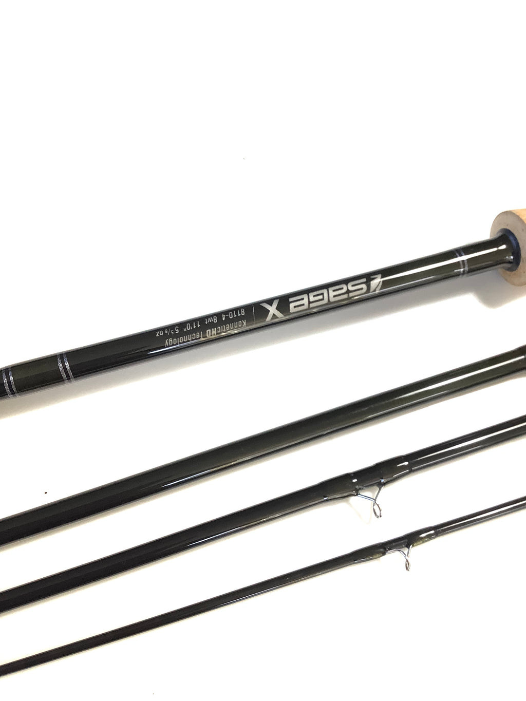 As NEW SAGE X ROD & SPECTRUM REEL OUTFIT, RIO LINE