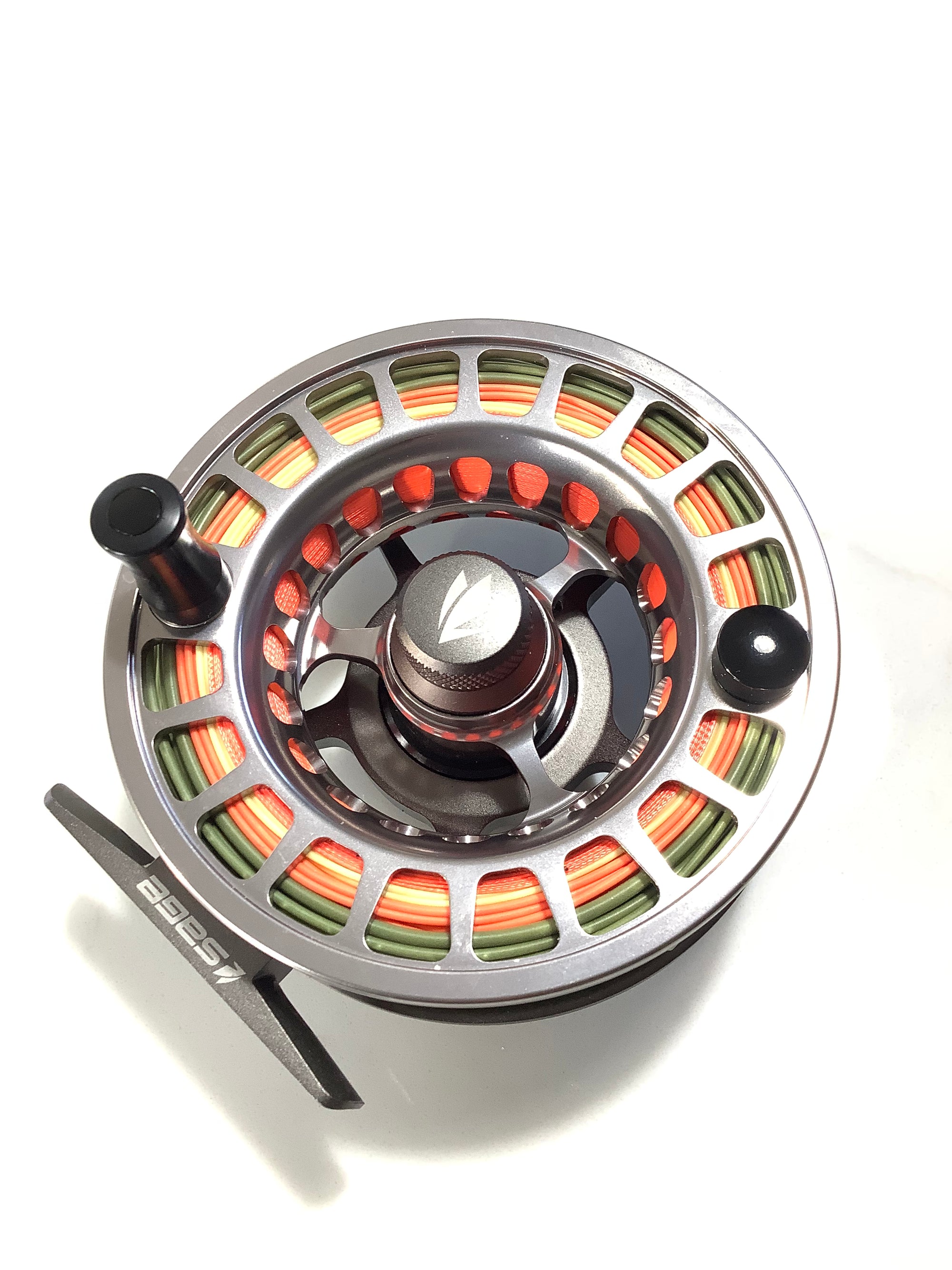 As NEW SAGE X ROD & SPECTRUM REEL OUTFIT, RIO LINE