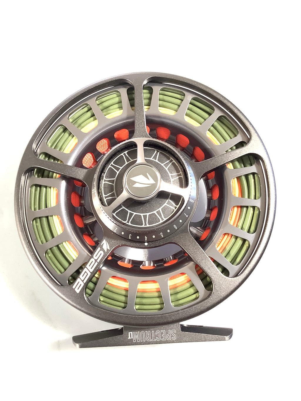 As NEW SAGE X ROD & SPECTRUM REEL OUTFIT, RIO LINE