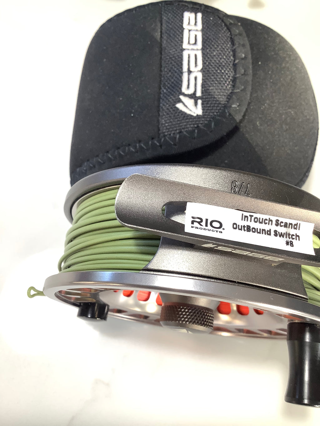 As NEW SAGE X ROD & SPECTRUM REEL OUTFIT, RIO LINE