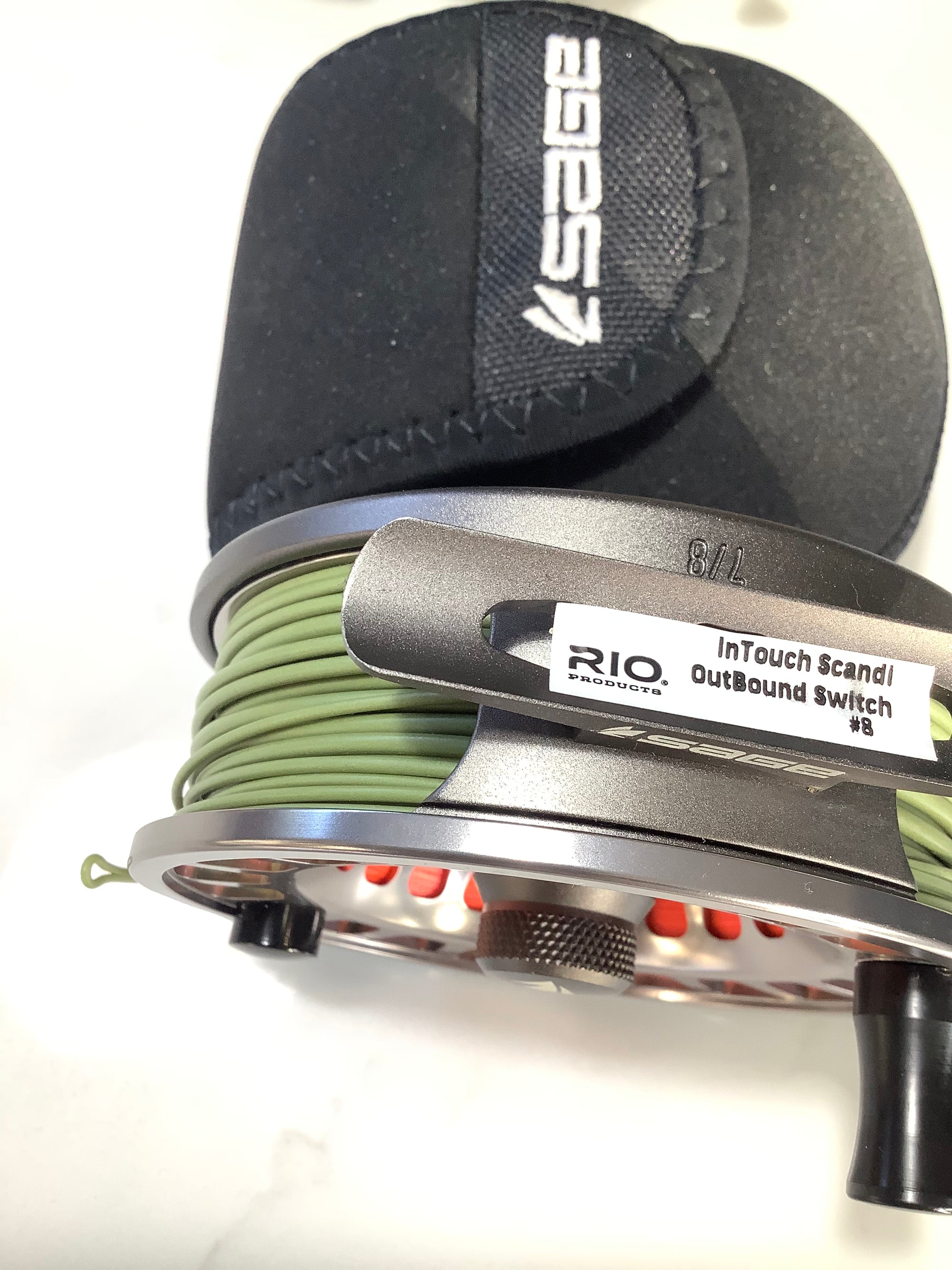 As NEW SAGE X ROD & SPECTRUM REEL OUTFIT, RIO LINE