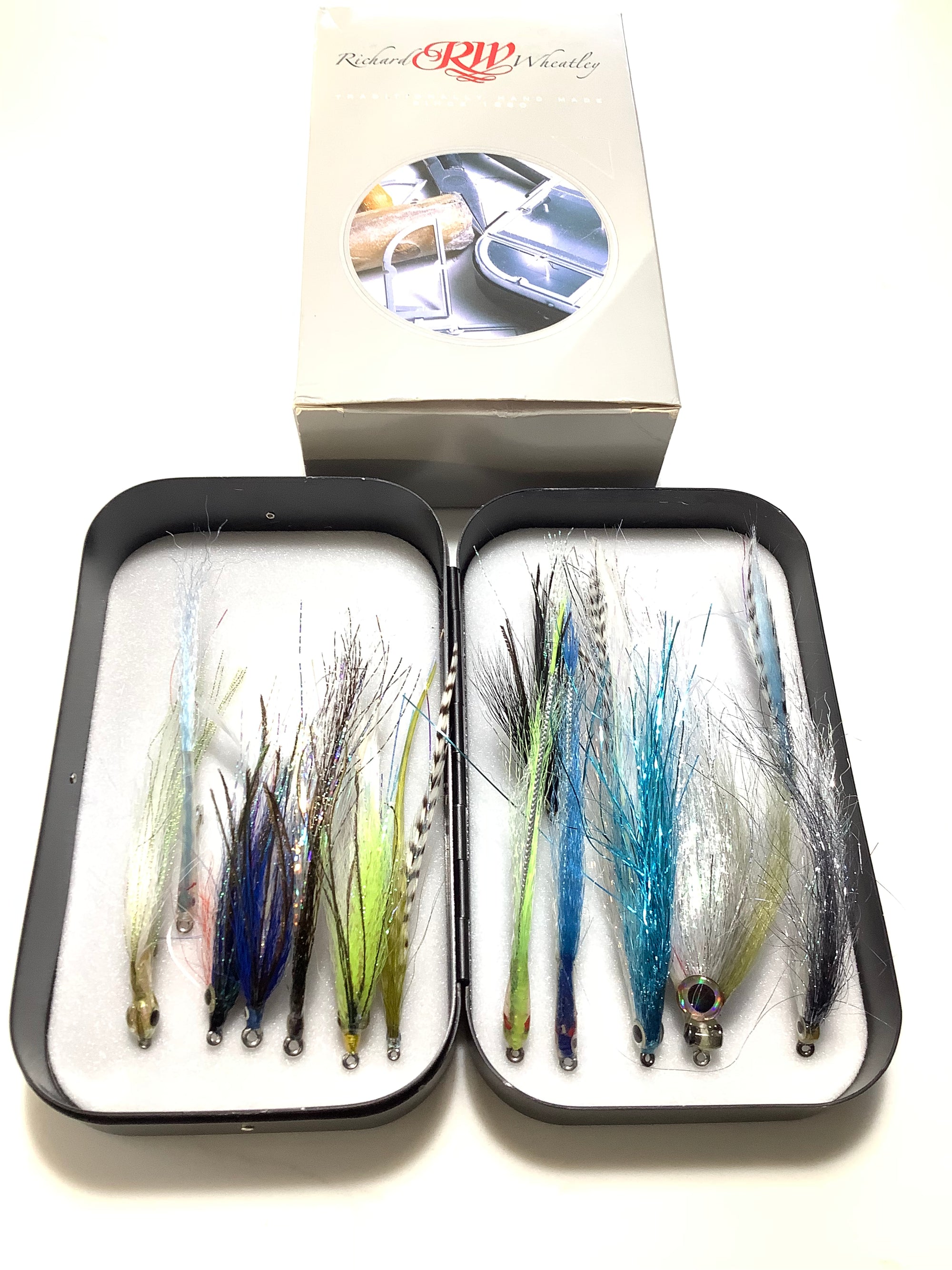 New Wheatley Fly Box with New flies
