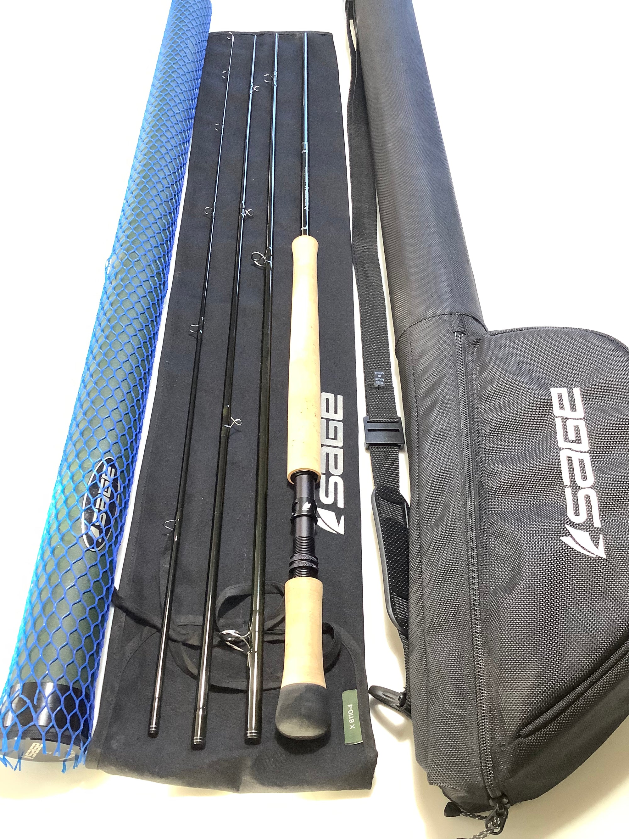 As NEW SAGE X ROD & SPECTRUM REEL OUTFIT, RIO LINE