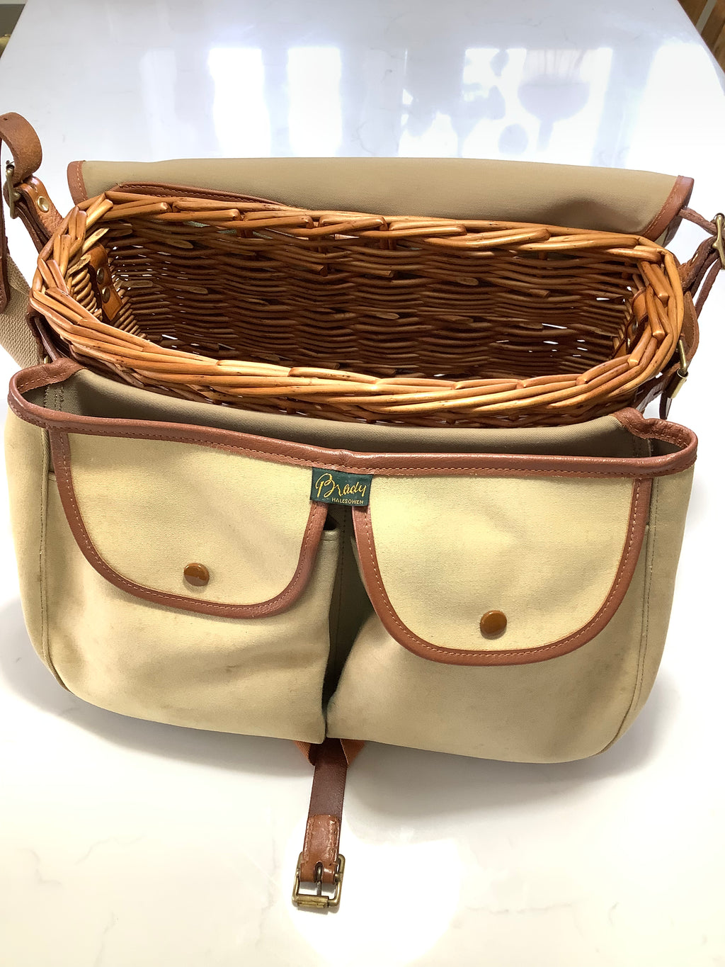 BRADY CONWAY Fisherman’s Traditional Bag/Creel