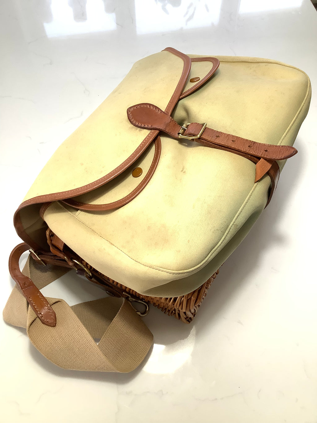 BRADY CONWAY Fisherman’s Traditional Bag/Creel