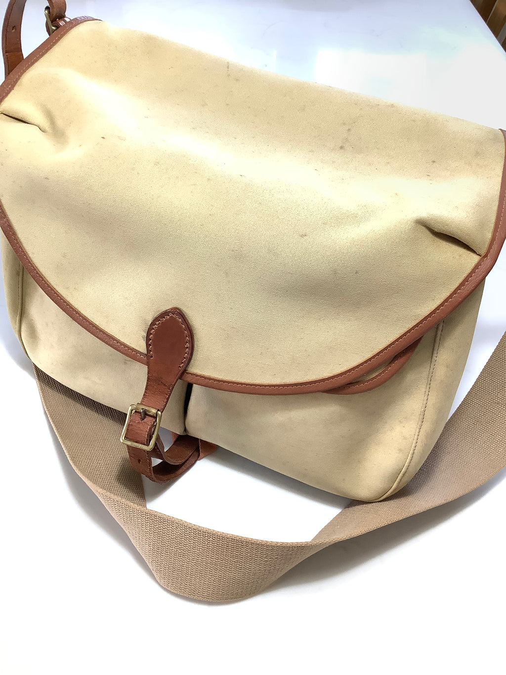 BRADY CONWAY Fisherman’s Traditional Bag/Creel
