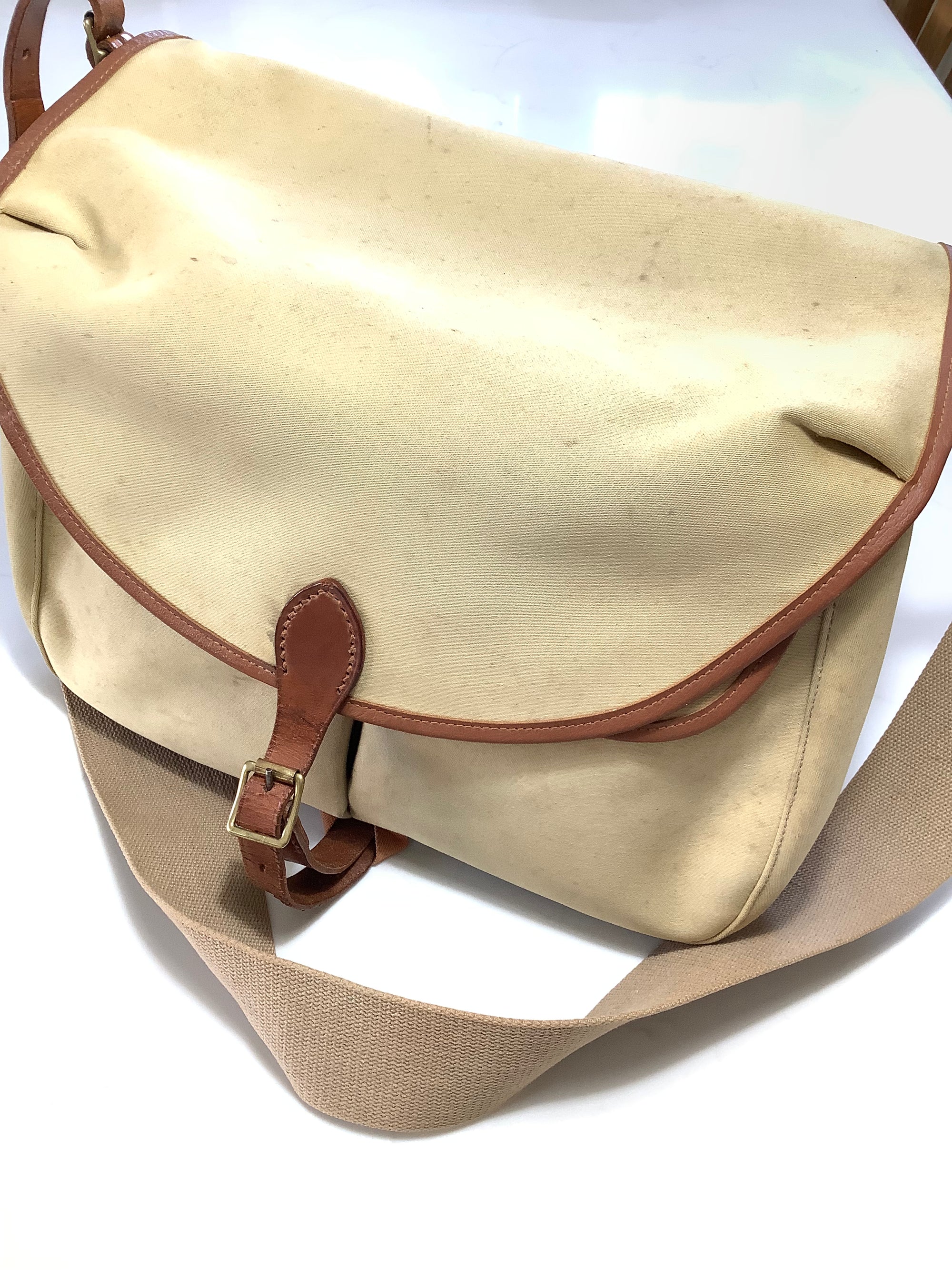 BRADY CONWAY Fisherman’s Traditional Bag/Creel