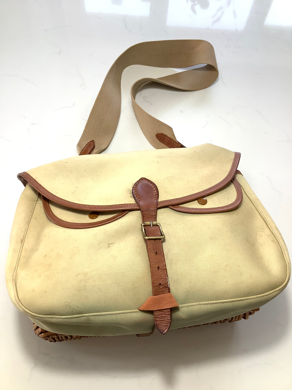 BRADY CONWAY Fisherman’s Traditional Bag/Creel