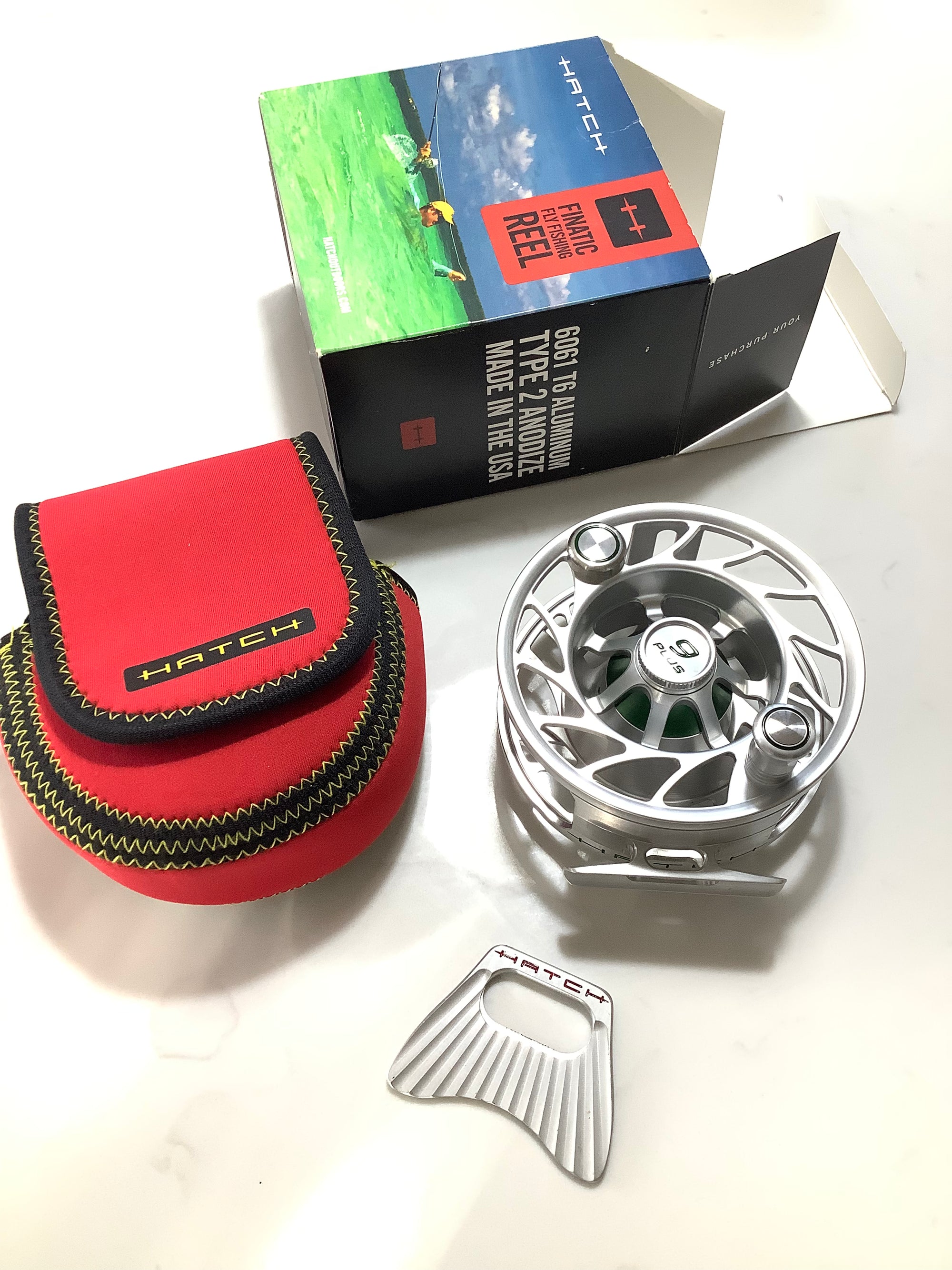 New HATCH FINATIC 9 PLUS Fly Reel
