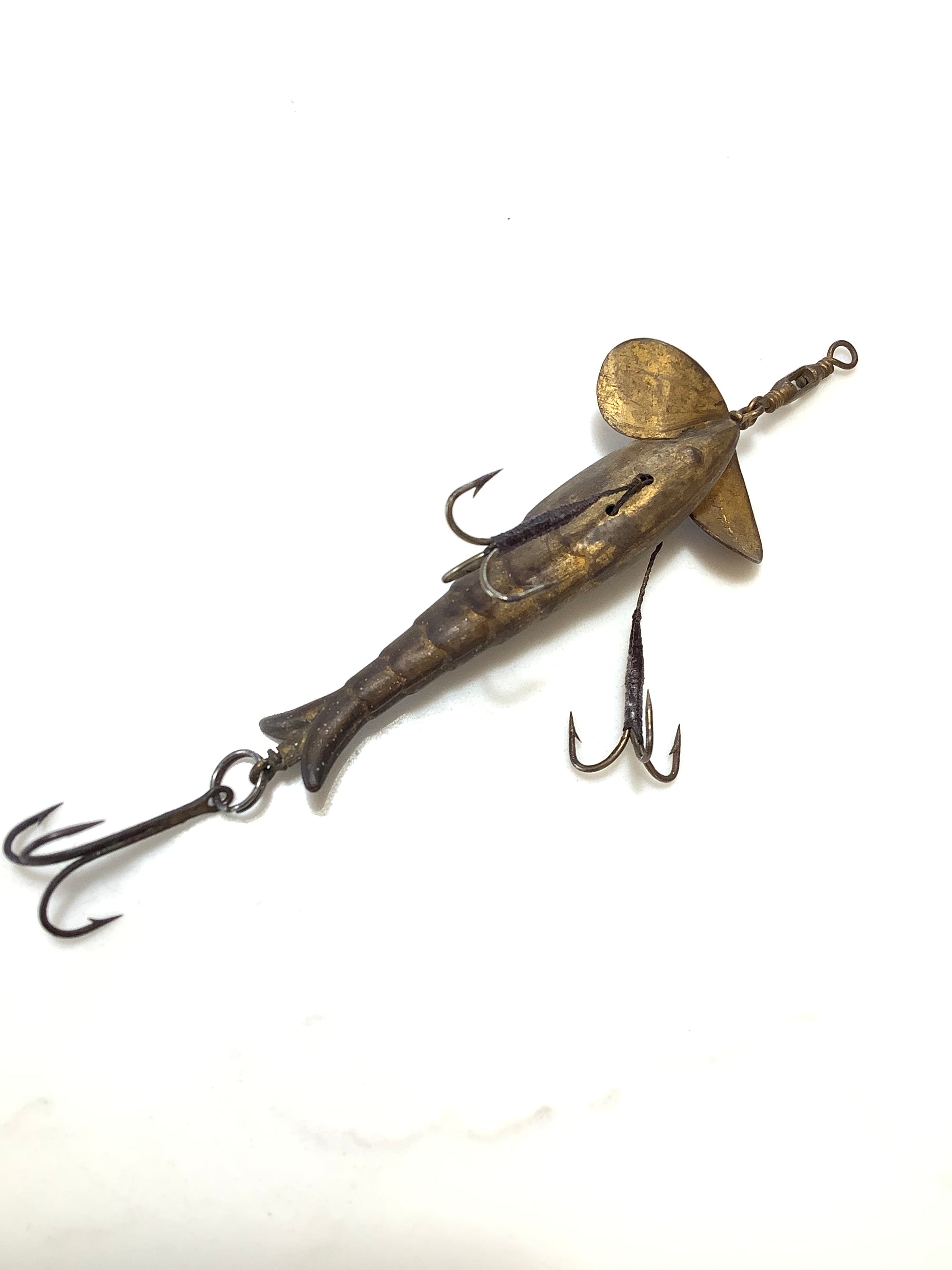 Antique Gregory PATENT Cleopatra Lure Bait
