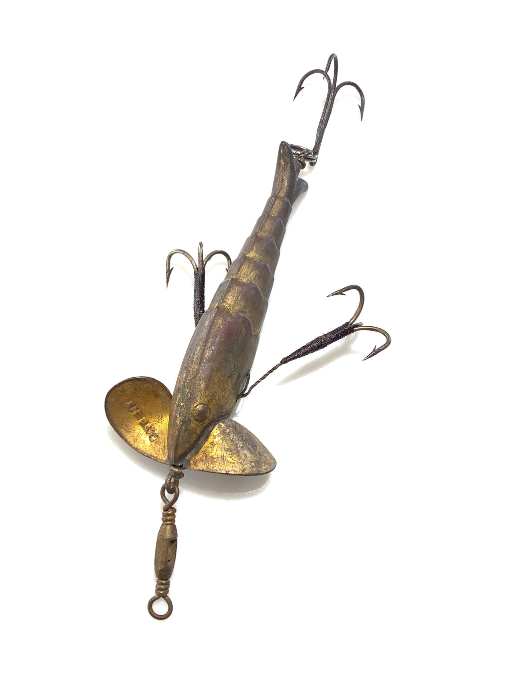 Antique Gregory PATENT Cleopatra Lure Bait