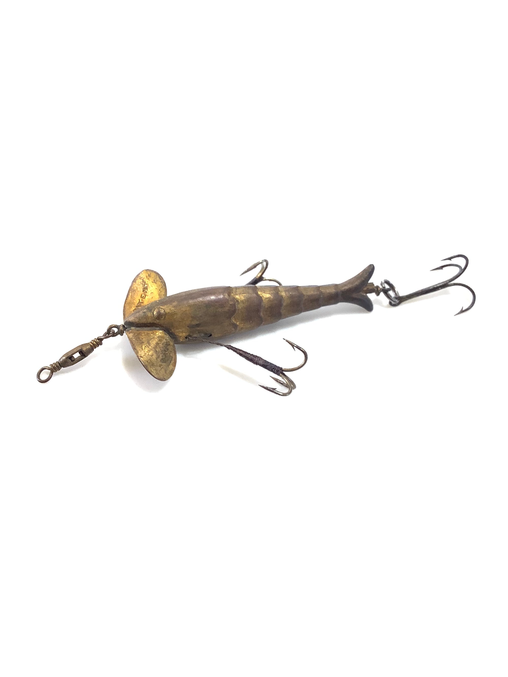 Antique Gregory PATENT Cleopatra Lure Bait