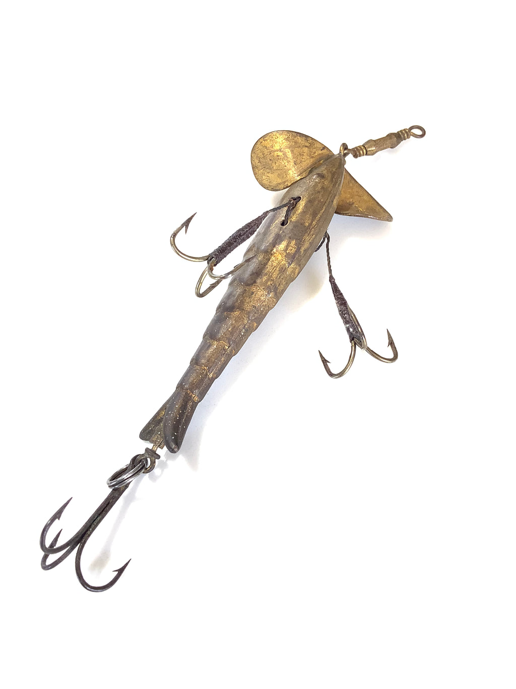 Antique Gregory PATENT Cleopatra Lure Bait