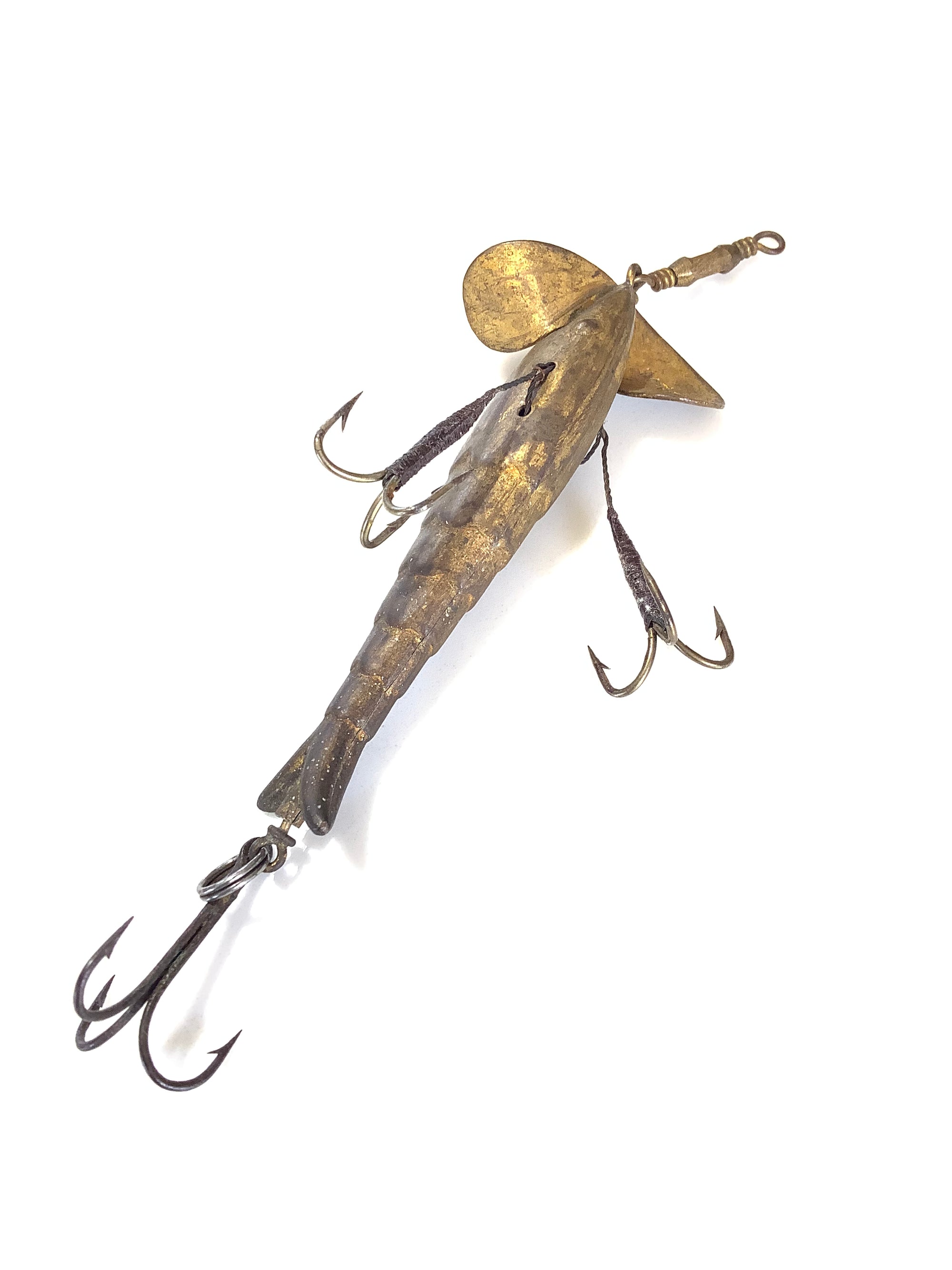 Antique Gregory PATENT Cleopatra Lure Bait
