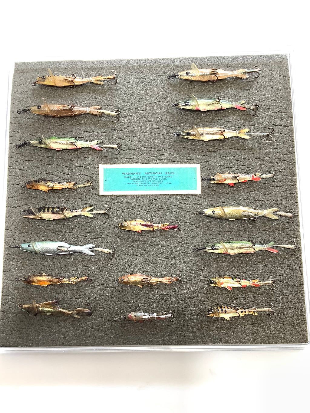 Scarce Collection unused Wadhams Natural Bait lures