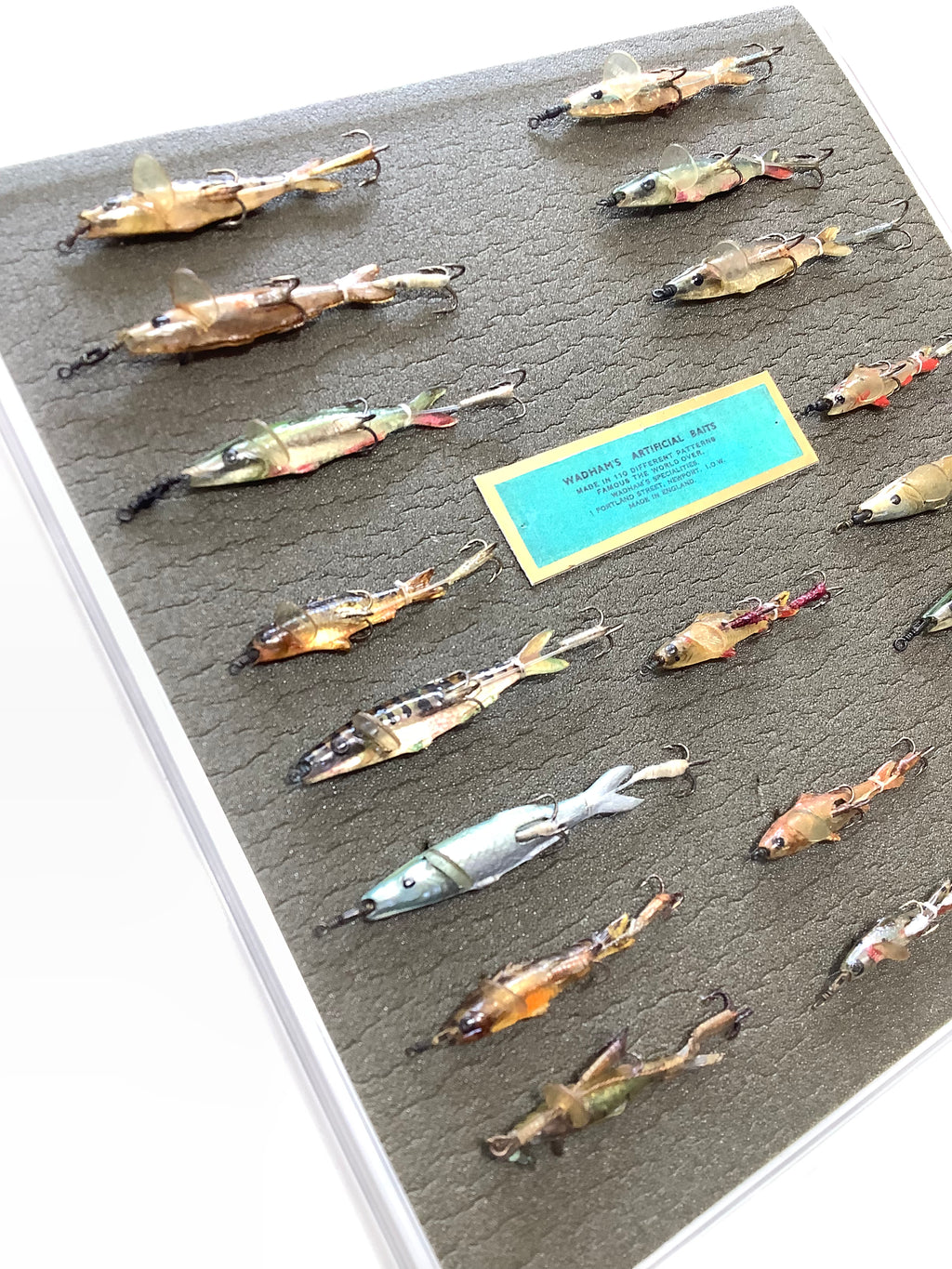 Scarce Collection unused Wadhams Natural Bait lures