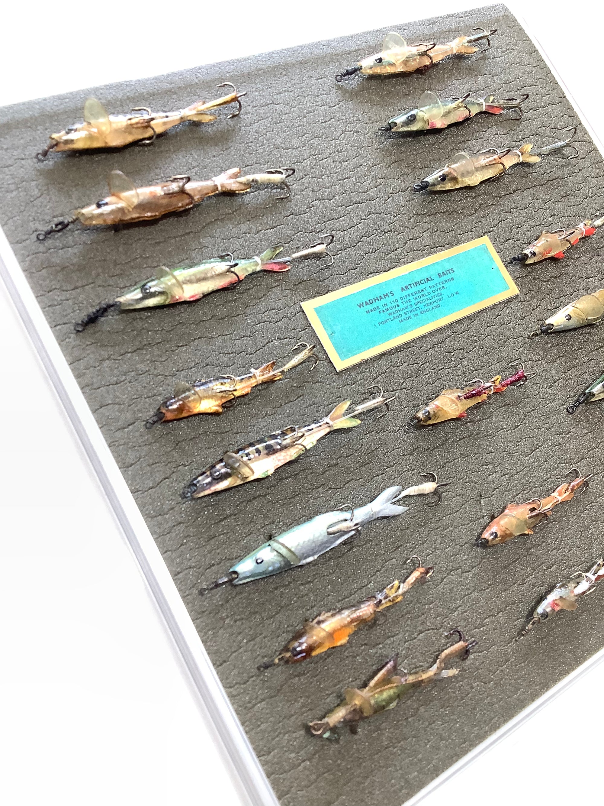 Scarce Collection unused Wadhams Natural Bait lures