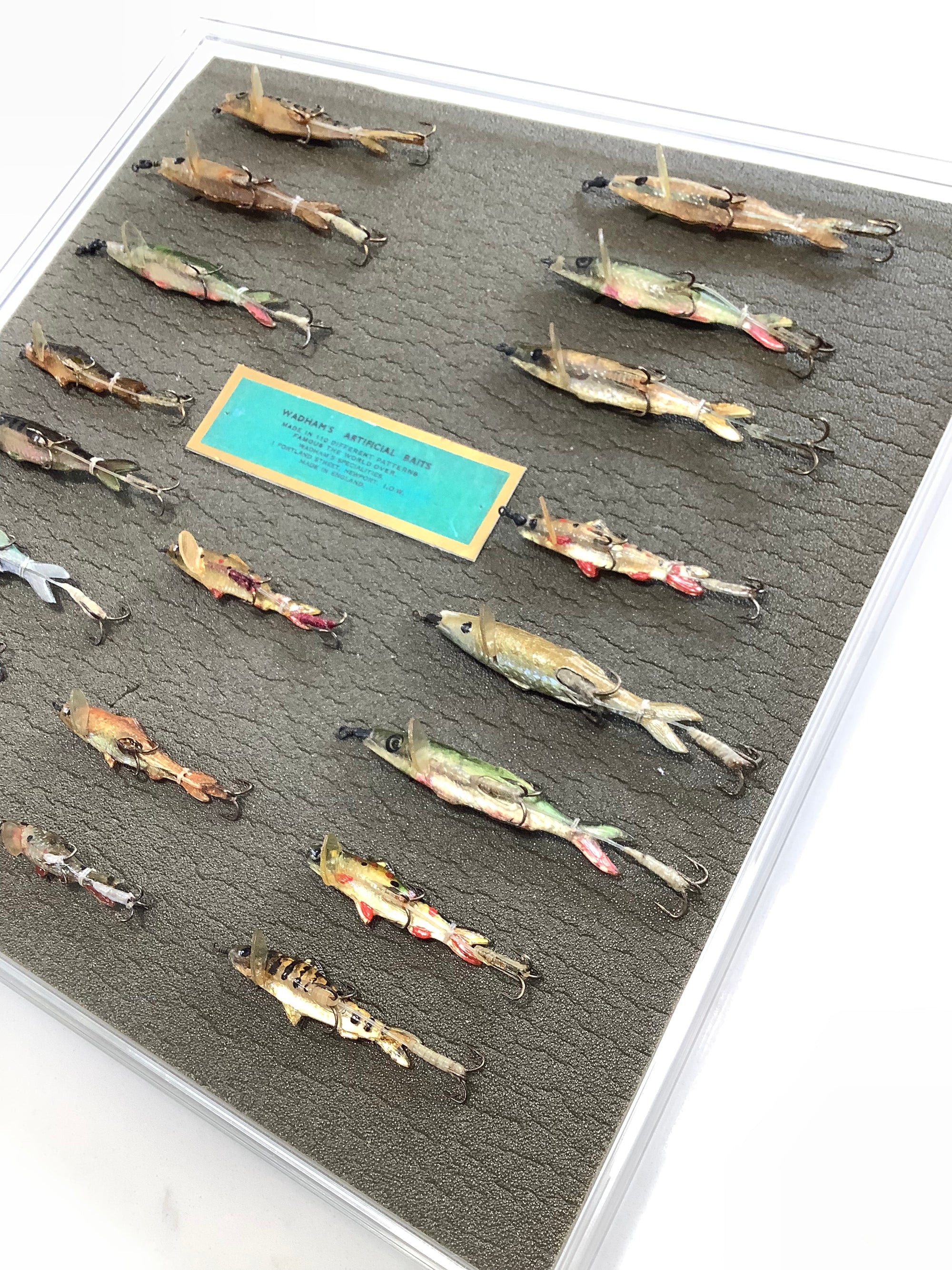 Scarce Collection unused Wadhams Natural Bait lures
