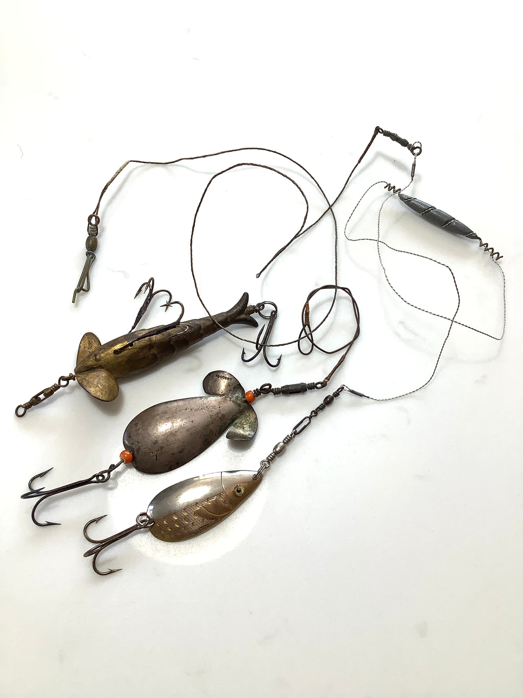 Antique Gregory PATENT Cleopatra Lure Bait