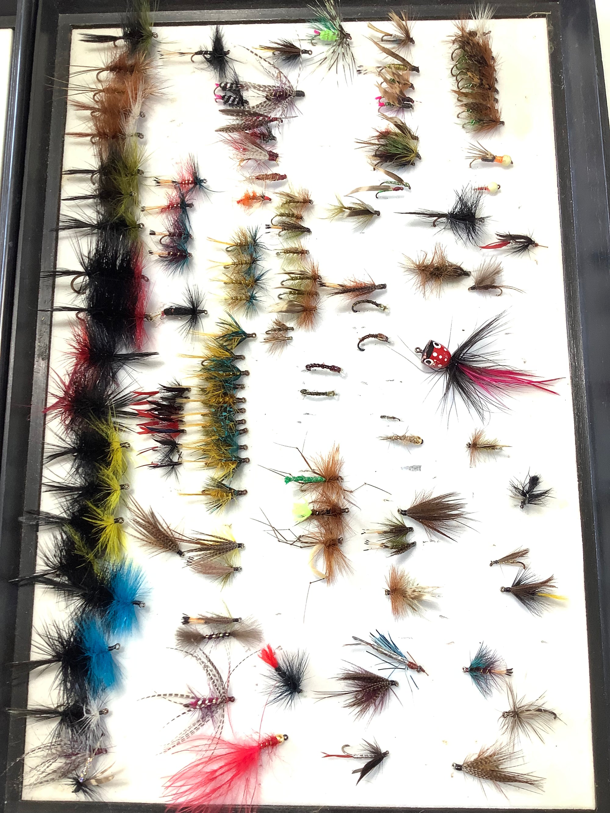 Boat Angers Large Fly Box with Flies