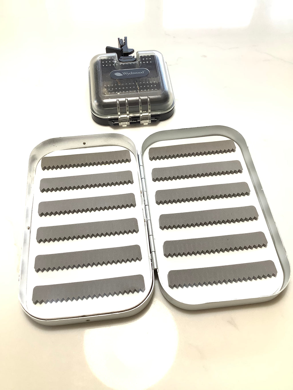 New Richard Wheatley Fly Box & Clip Holder