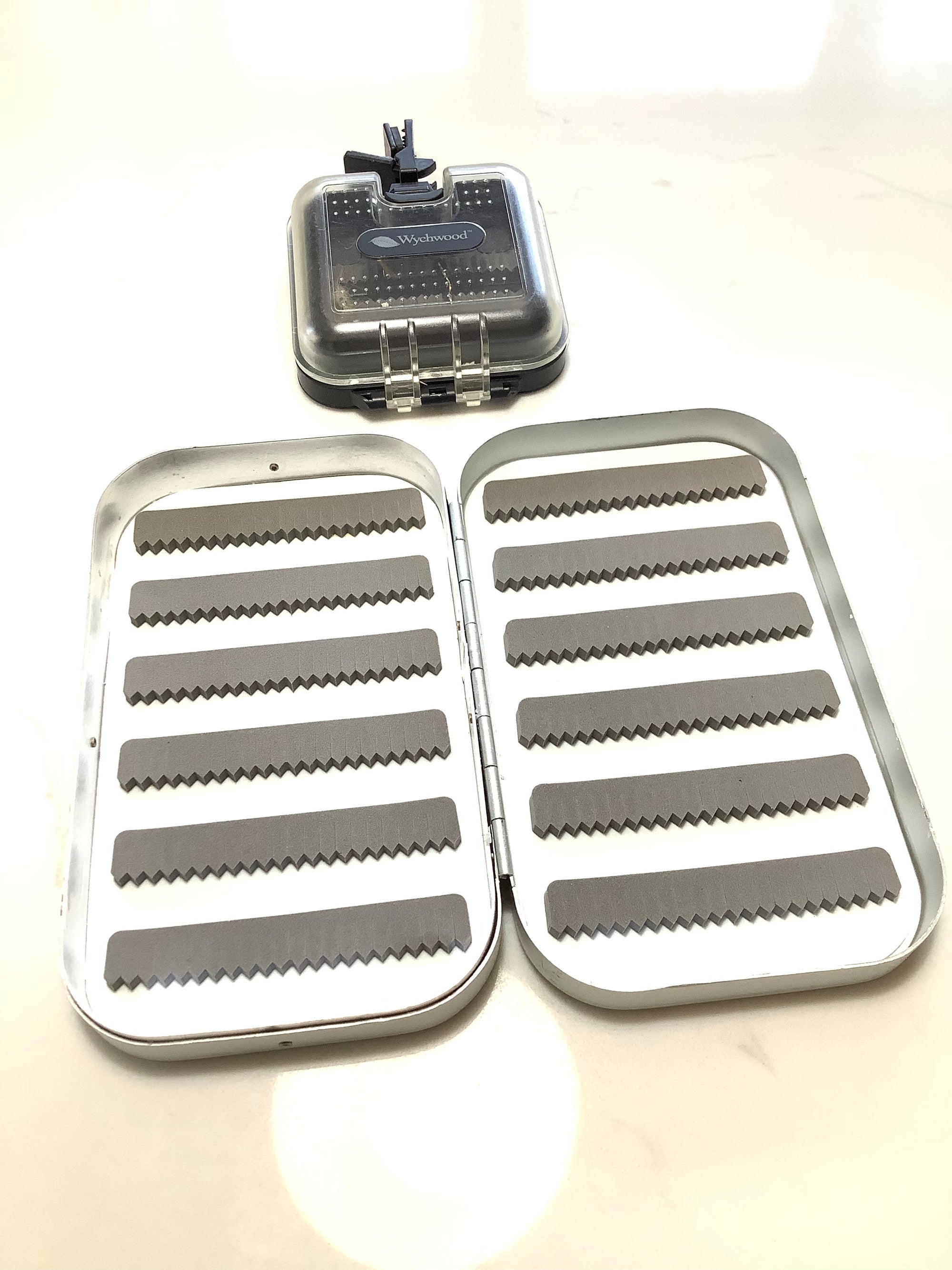 New Richard Wheatley Fly Box & Clip Holder
