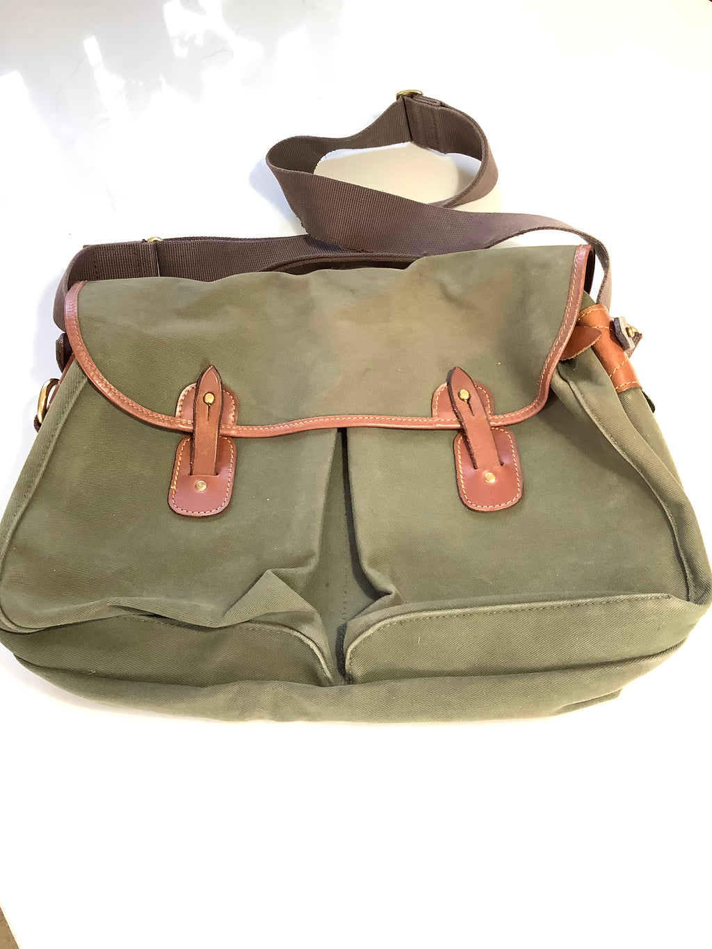 Rare Special Limited Edition BRADY Westmorland Carryall as seen in Film Drama..