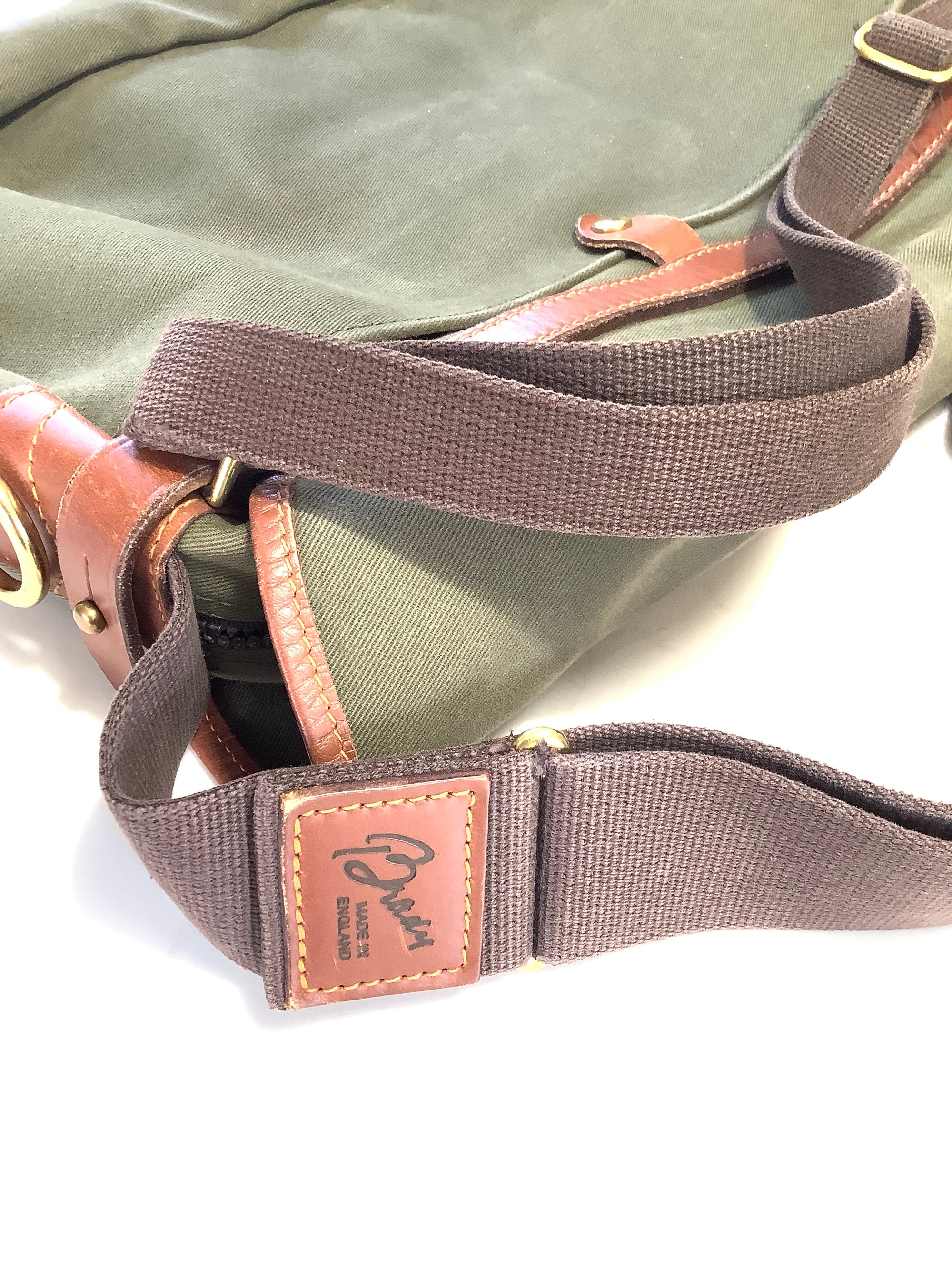 Rare Special Limited Edition BRADY Westmorland Carryall as seen in Film Drama..