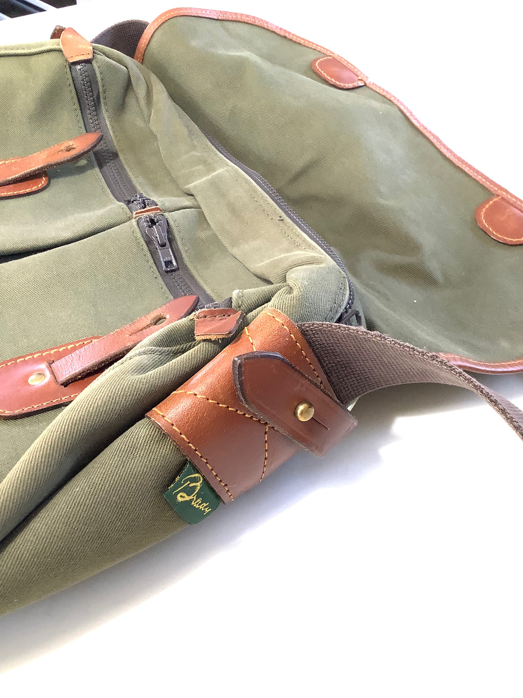 Rare Special Limited Edition BRADY Westmorland Carryall as seen in Film Drama..