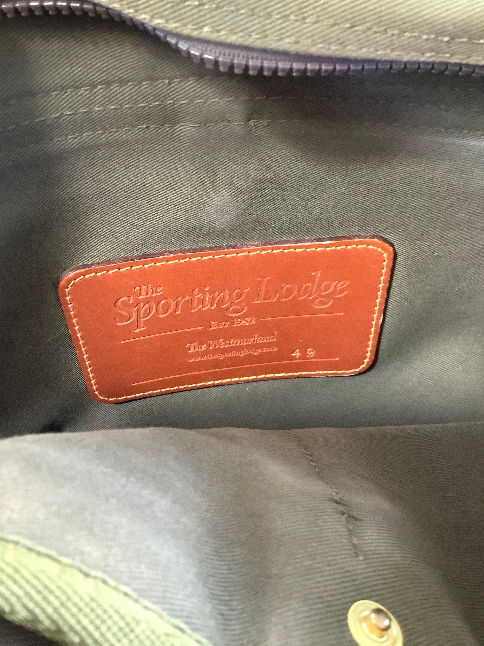 Rare Special Limited Edition BRADY Westmorland Carryall as seen in Film Drama..