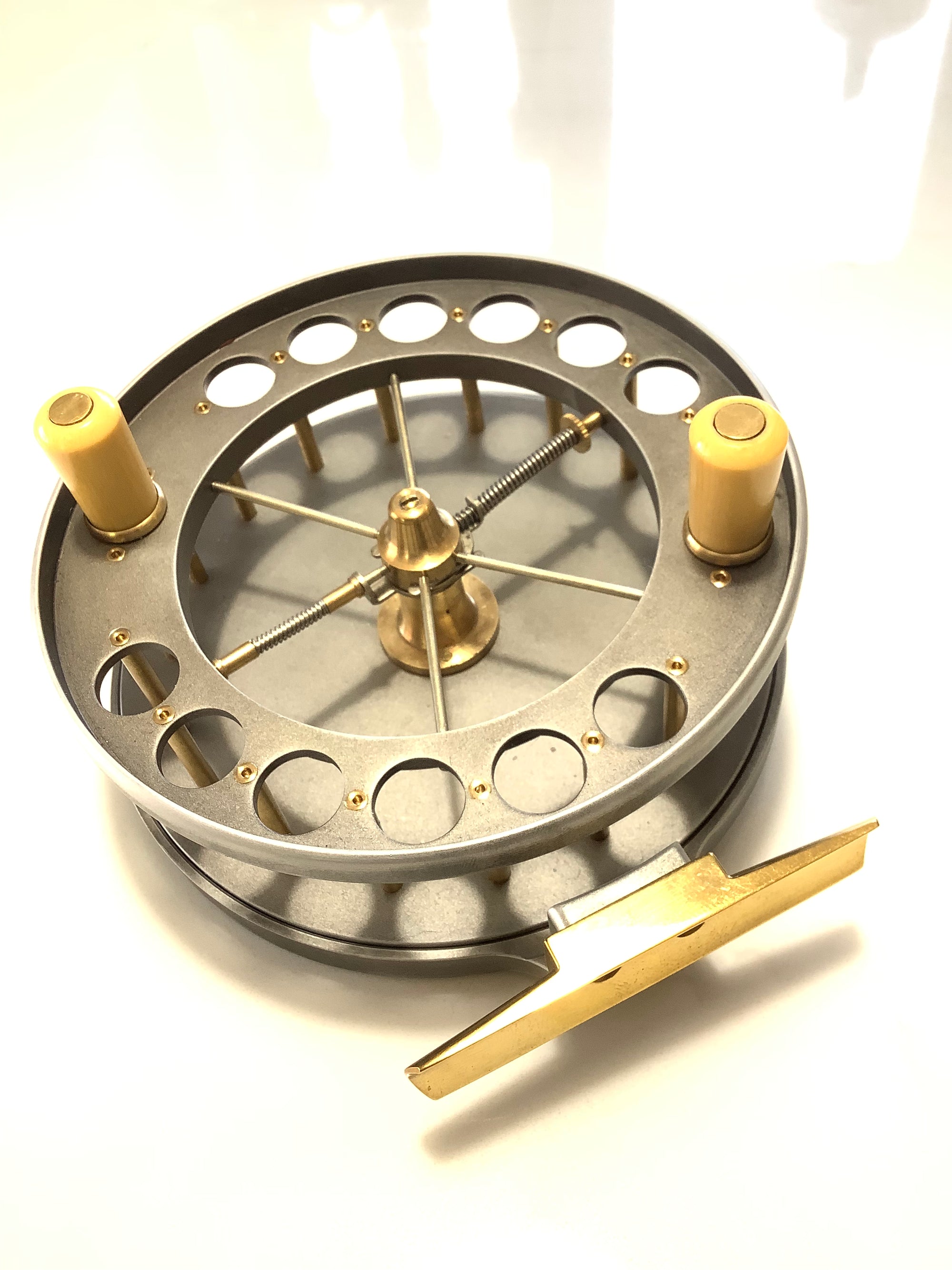 Rare Mill Tackle Co BARBUS 1 of 2 Centrepin Reel