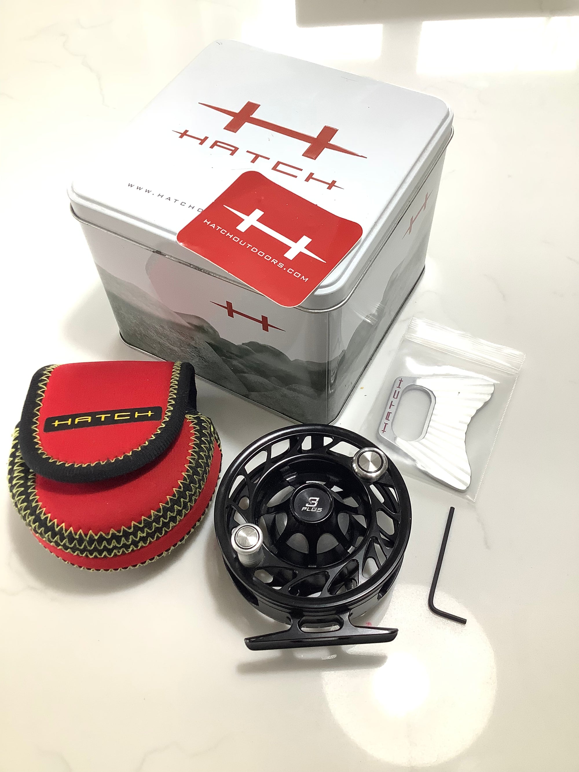 HATCH Finatic 3 Plus Fly Reel