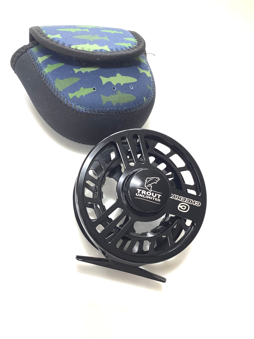 CHEEKY Trout Unlimited 350 Fly Reel