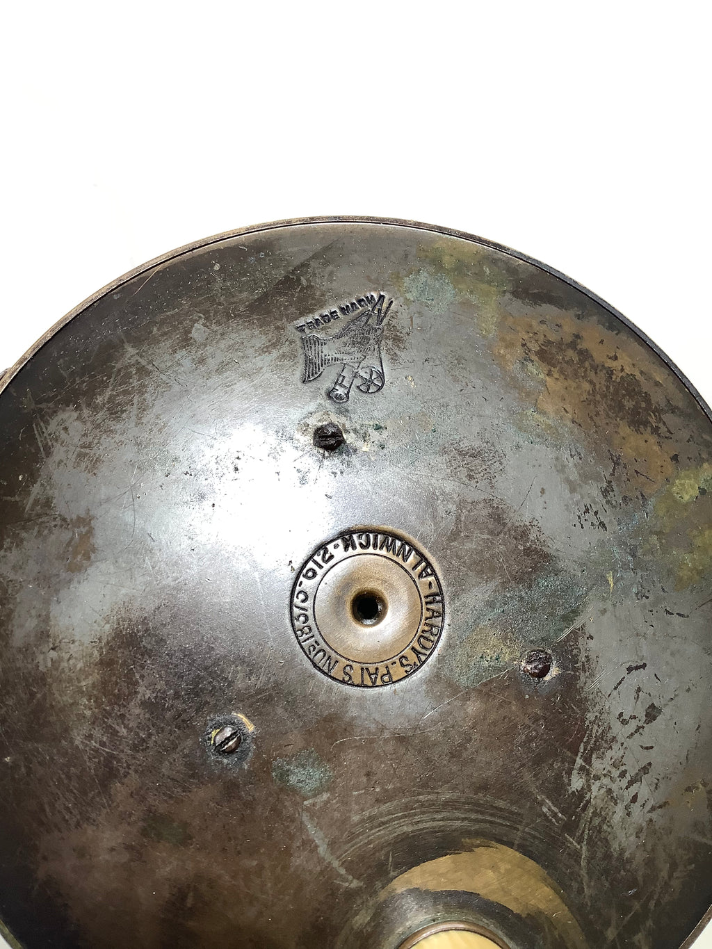 Ultra Rare 1892 Transitional 4 1/2” Hardy Bros Perfect Salmon Fly Reel