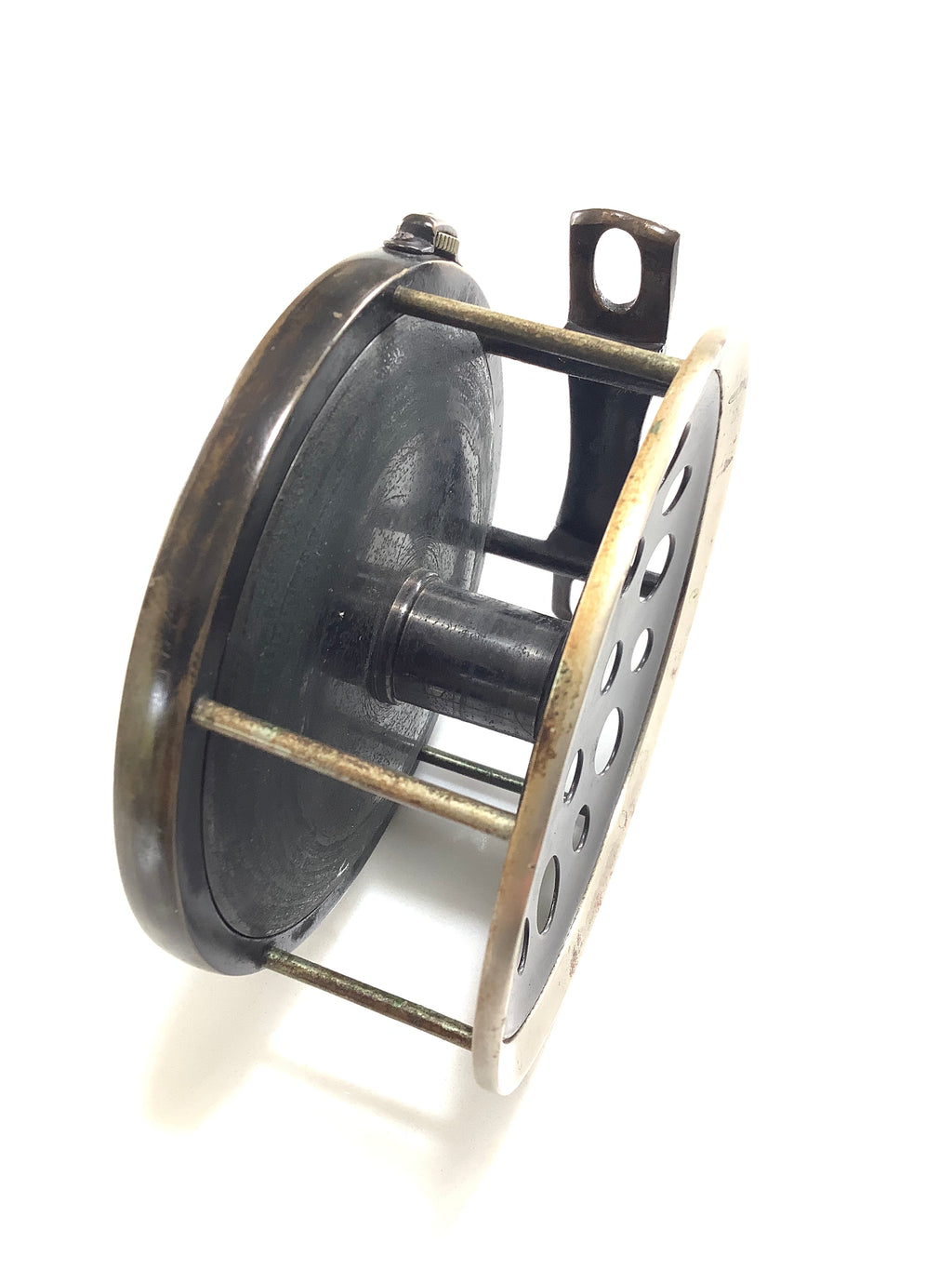 Ultra Rare 1892 Transitional 4 1/2” Hardy Bros Perfect Salmon Fly Reel