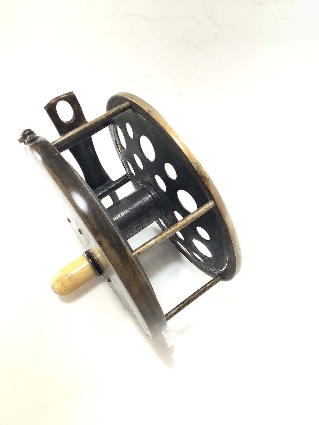 Ultra Rare 1892 Transitional 4 1/2” Hardy Bros Perfect Salmon Fly Reel